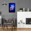 Art mural en verre acrylique paresseux-2022266676