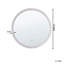 Ensa Flat Wall Mirror