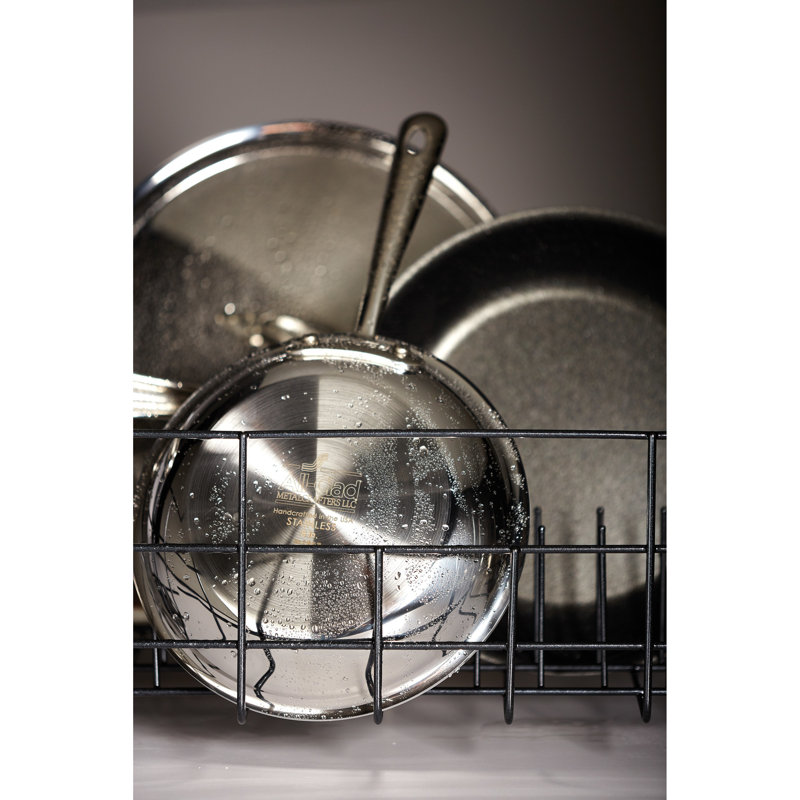 All-Clad D3® Stainless Steel Non-Stick Frying Pan, 7"