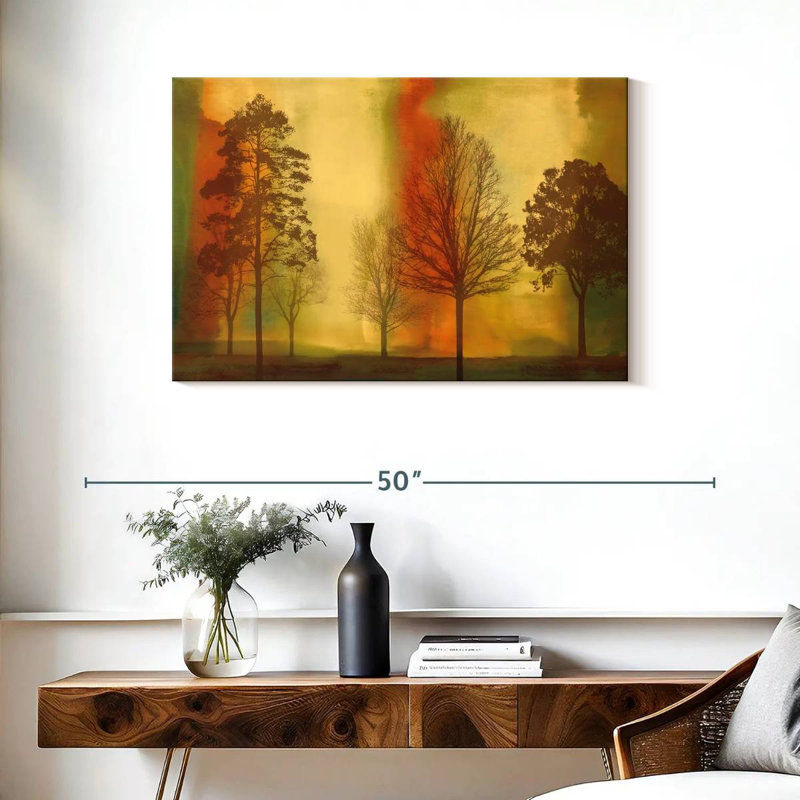 Harnek Warm Sunset II, 24" H x 36" W