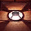 Castille Black Integrated LED Aluminium Well Light