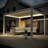 Paloma 3m x 4m Aluminium Pergola with LED Lighting in Grey-1477323108