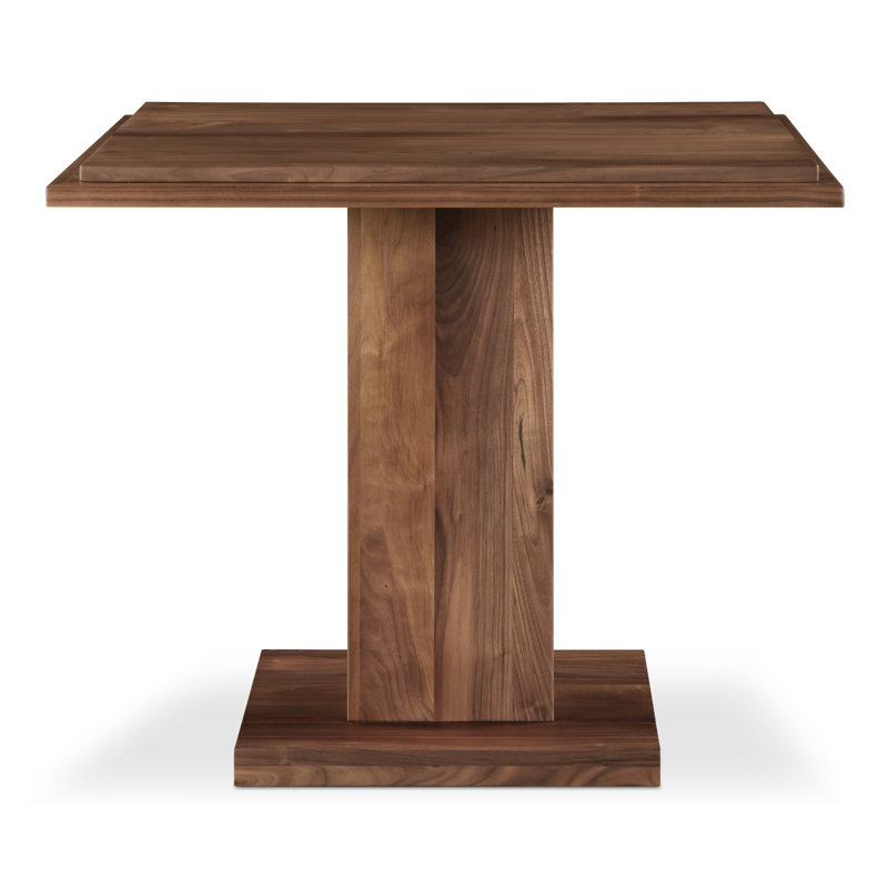May Bar Table Natural, Brown Wood, 30"