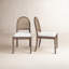 Chaise rembourrée Cossette-335895148-335895149