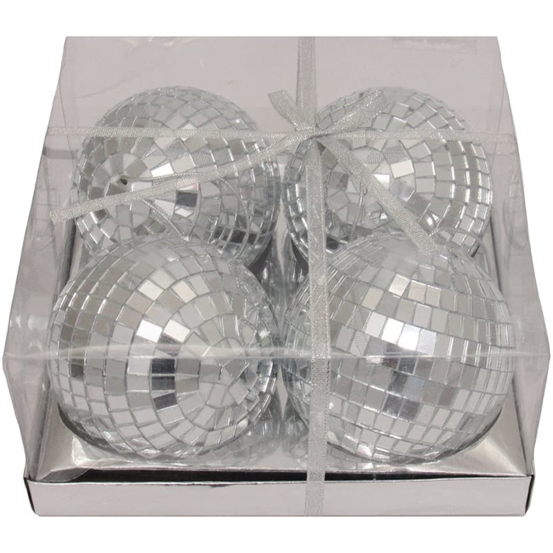 4'' Glass Ball Ornament