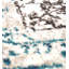Tapis bleu sarcelle Harlow-778312669