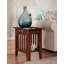 Table de bout en bois massif Jarrah avec prises intégrées-16799728-124074398