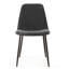 Chaise rembourrée en tissu Sheryl-400705822