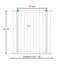 Barrière en acier pour animaux MidWest Homes-22329567-22329569