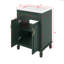 Meuble-lavabo 24 po avec lavabo, meuble-lavabo moderne avec armoire de rangement à 2 niveaux-1259702421-1259702424