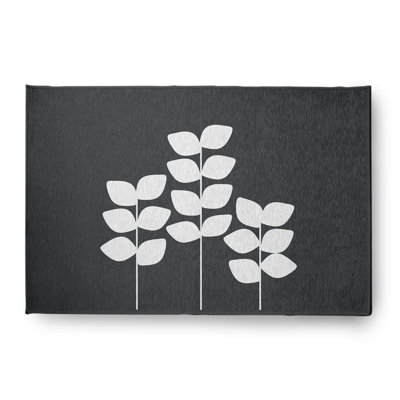 Chenille Floral Indoor Rug