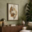 Lotus and Leaves Botanical - Wrapped Canvas-1320315674-1320315669