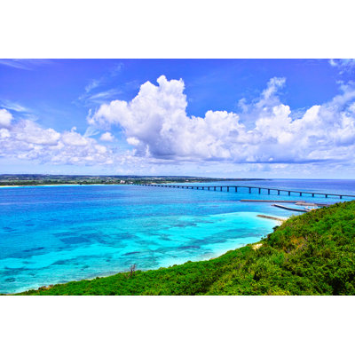 Miyakojima Sea - Wrapped Canvas Print