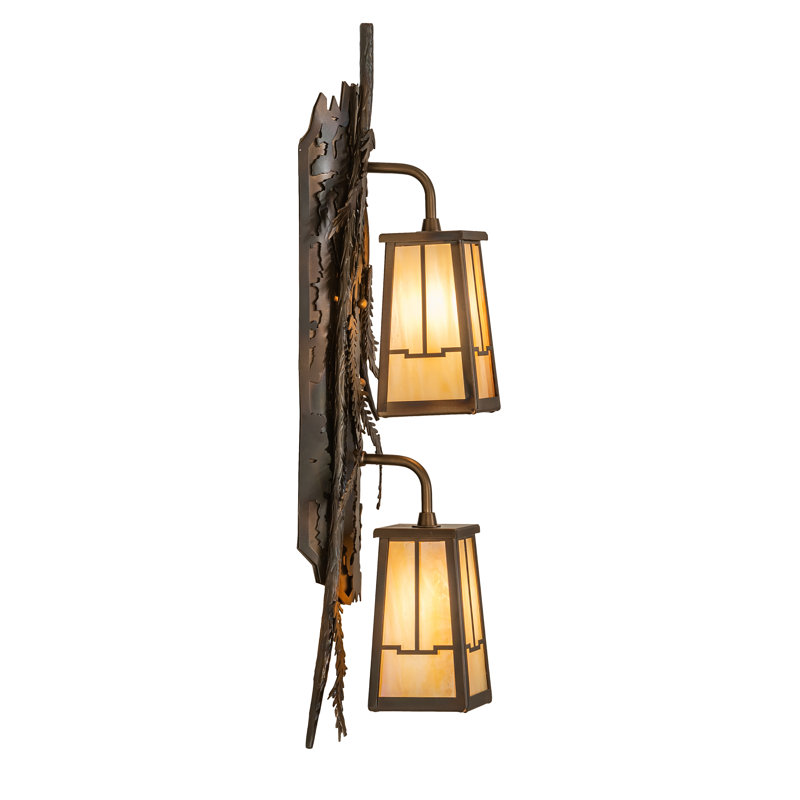 Rustic Lodge 2 - Light Armed Sconce