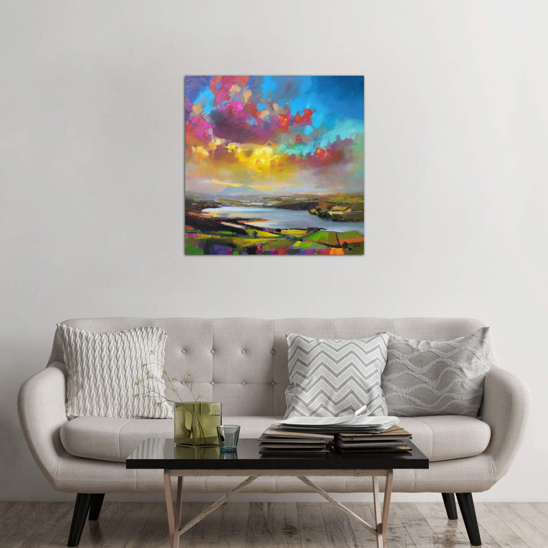 Print, 66.04 cm H x 66.04 cm W x 1.91 cm D