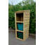 Getir Recycle Box Storage for 3 Bins with 3-Free Personalised Labels, Perfect for Garden , Garage