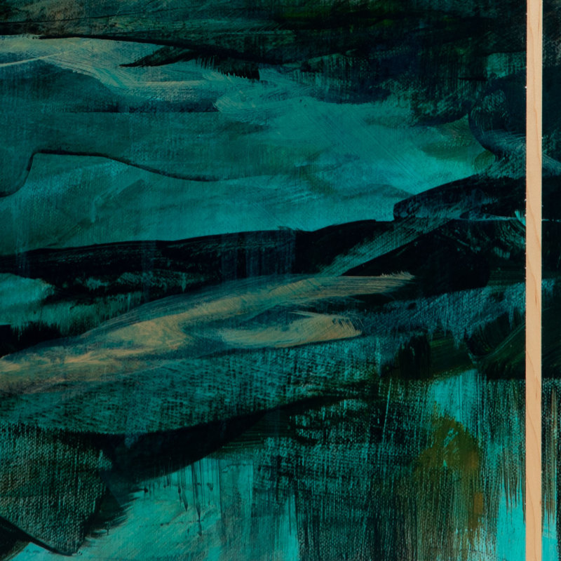 Places That Pull III Print by Lesley Frenz, 48" H x 36" W