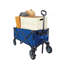 Chariot pliable utilitaire pliable, chariot de plage pliable