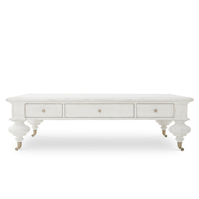 Monarch Solid Wood Cocktail Table