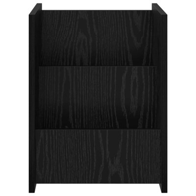 Wood Free Standing Magazine Rack