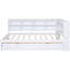Lit de jour avec 2 tiroirs et une tablette de rangement - Lit fonctionnel en bois-1325776469-1325776474