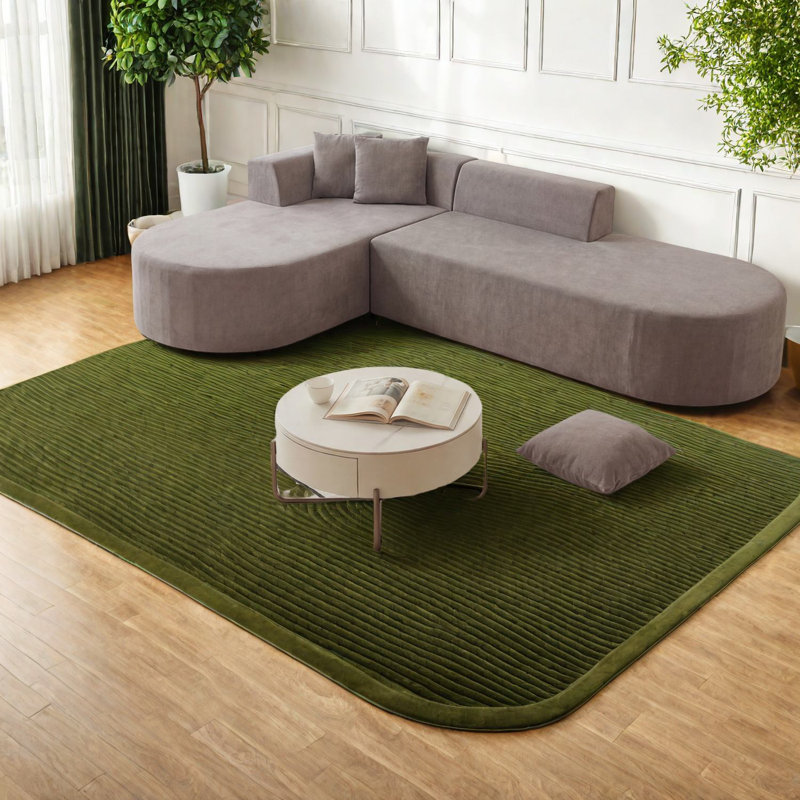 Comfortable Camel Fabric Modular Sofas, No Assembly, Versatile For Home