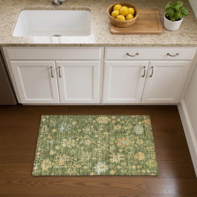 Tapis de qualité supérieure lavable à la machine Alaina AMF1930 Global