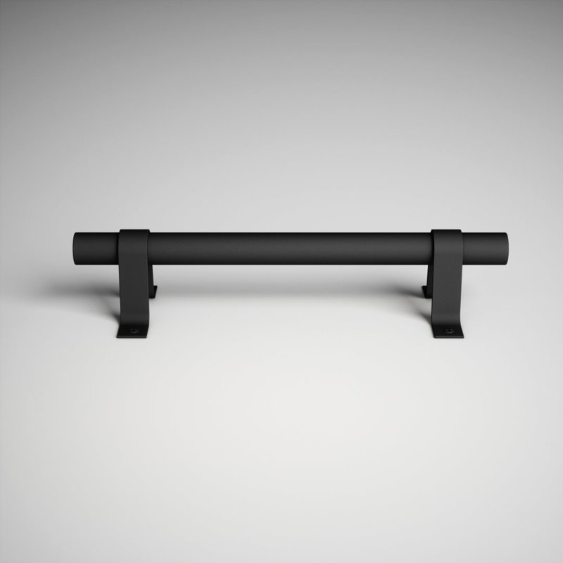Powder Coated Black Handle/Pull