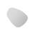 Wall Mounted Back Light Bathroom Frameless Drop Shape LED Mirror With Anti- Fog And Memory Function
