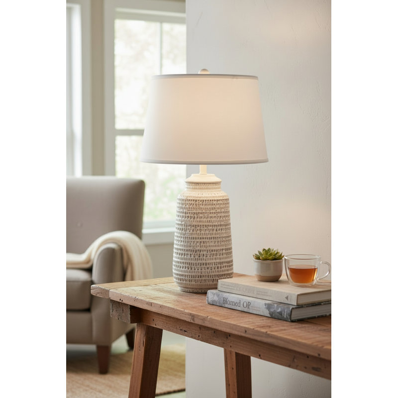 Lampe de table Nude, Ivoire ivoire