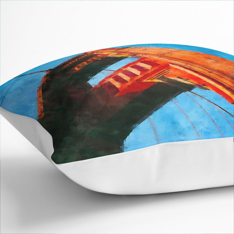 Square Throw Cushion, White, 40cm H x 40cm W x 15cm D