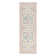 Washable Floral Area Rugs Boho Large Rugs Non-Slip for Bedroom Soft Rubber Backed Carpet