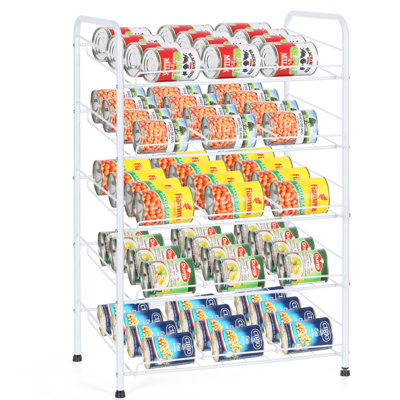 Tank Rack Organizer, 5-Tier Tank Storage Dispenser For Up To 60 Cans