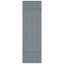 Vinyle Mid-America, quatre planches jointes TailorMade (2 lattes), volets planche-n-latte, avec cages d'installation (par paire)-105699227-105699238-105699235