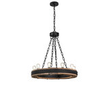 33" Wide Dowling 10 Light Chandelier