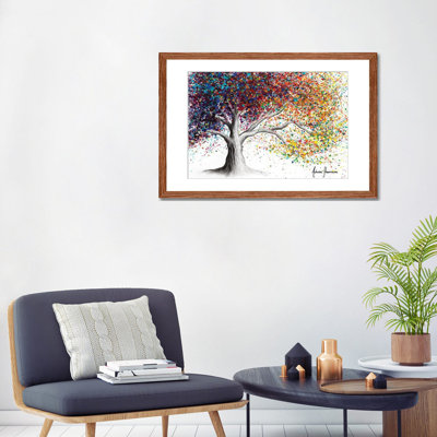«The Color of Dreams» par Ashvin Harrison - impression encadrée