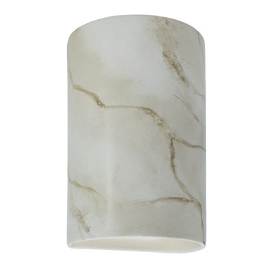Logan Ceramic 13.5'' H X 7.25'' W Outdoor Wall Light