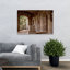 Banc De Jardin # 20 - Photographie Architecture Bancs Europe Art