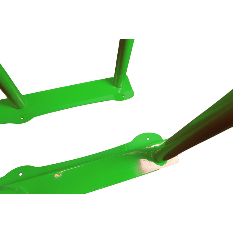 Support pour 6 vélos, Vert
