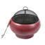 Round Concrete Smokeless