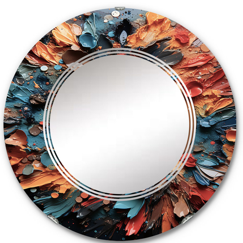 Miroir mural Morenview, 24 po x 24 po