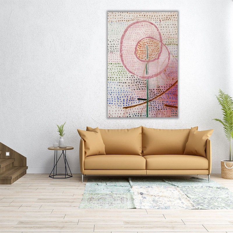 «Blossoming», 1934, reproduction d'art sur toile, H 18 po x l 12 po