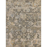 Essex Wool Damask Area Rug
