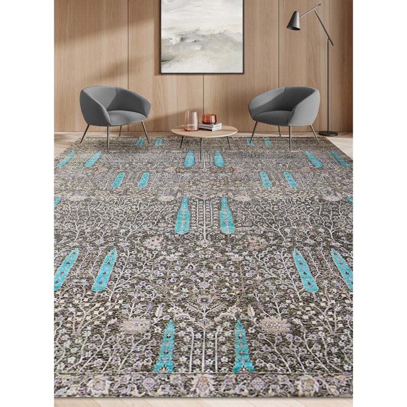 Area Rug, Rectangle 10' x 14'