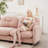 Pink 3 With , High Seat, , Chenille Fabric, For Relax Modular Comfortable Ideal Living Areas-1235411203