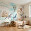 Murale baleines, aquarelle et fantaisie-243046314-243046321