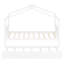 Wooden House Bed with Trundle-786007727-786007726