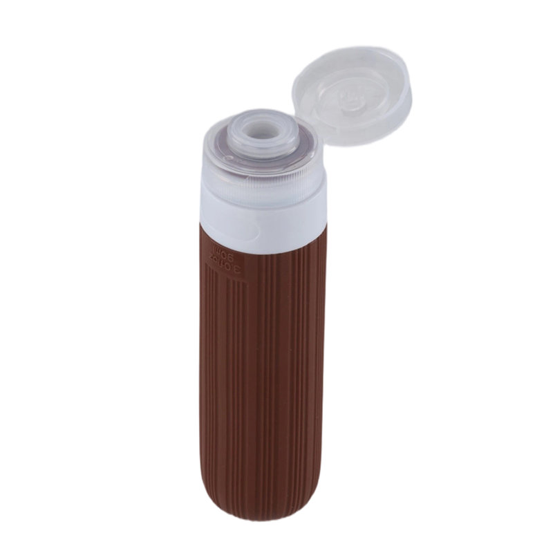 Bathroom Accessory, Brown/Pink