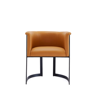 Chaise en cuir Corso