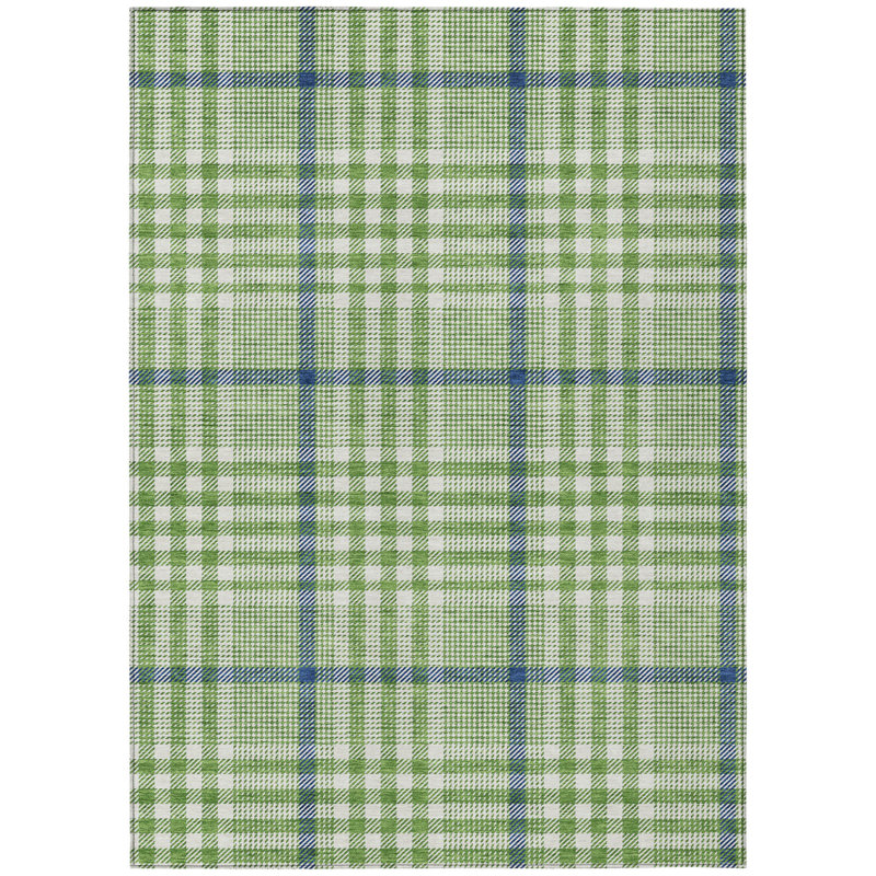 Tapis intérieur lavable à carreaux ivoire 9 pi x 12 pi ivoire